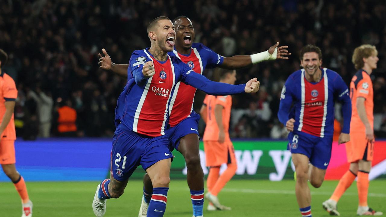 Champions League: PSG gewinnt gegen Barca die große Show der Favoriten