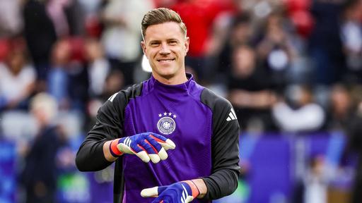 Marc-Andre ter Stegen ist vorerst Nummer eins im DFB-Team