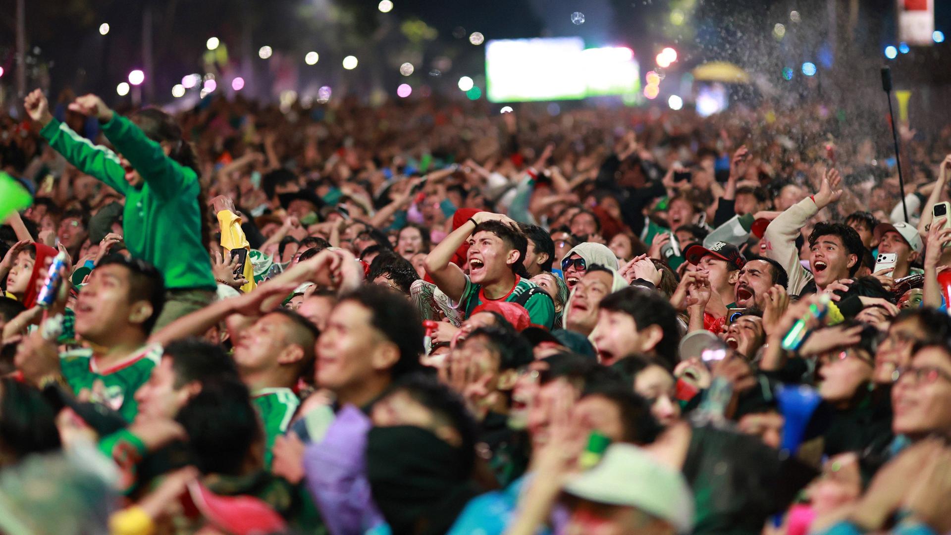 WM 2026: Zwei Tote nach Fanfest in Mexiko-Stadt