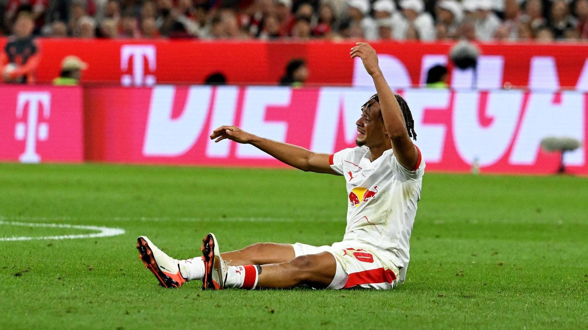 Xavi Simons RB Leipzig Enttäuscht | IMAGO/Jan Huebner