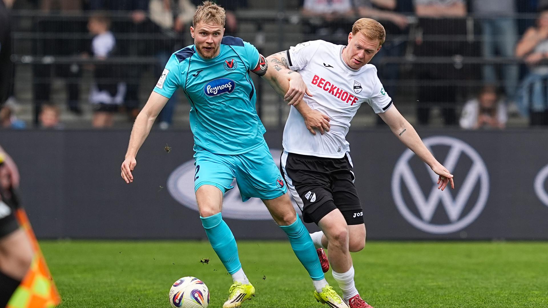 Verl siegt dank Joker Arweilers Doppelpack