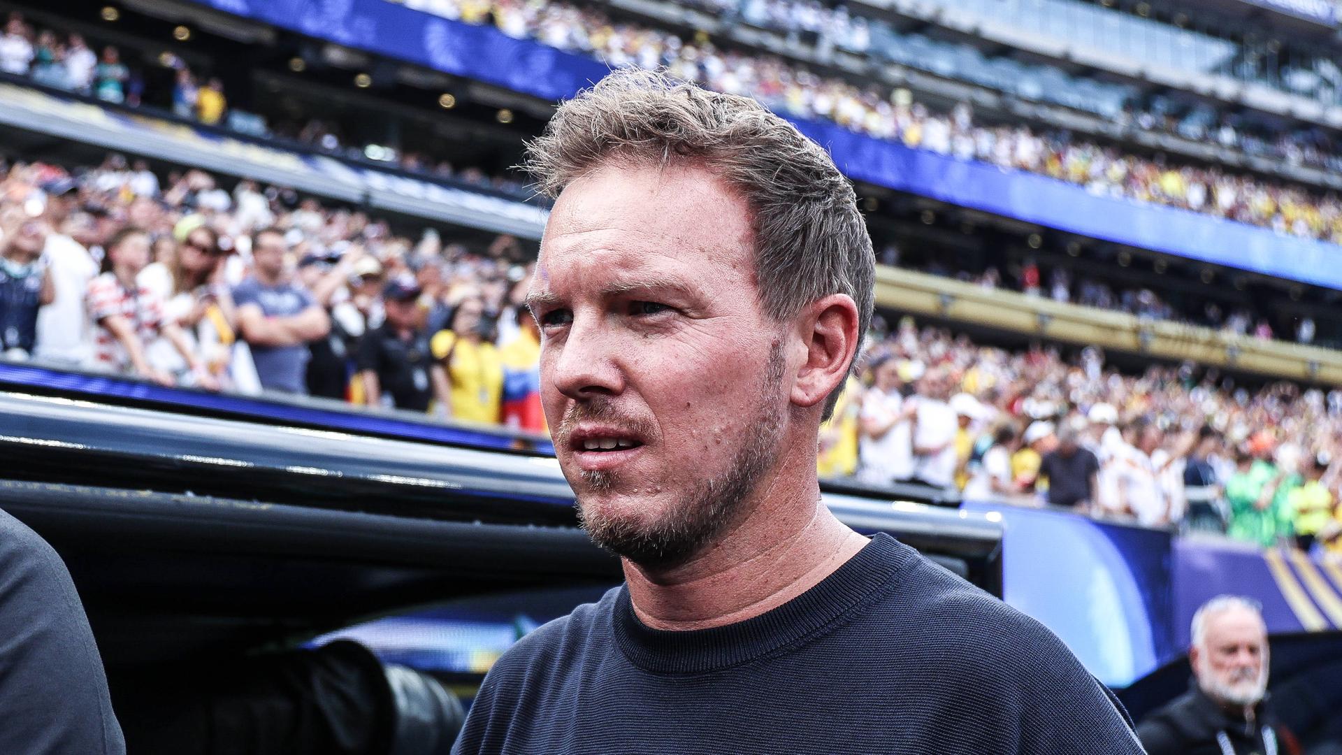 DFB-Trainer Nagelsmann schließt Rücktritt nach WM-Desaster aus
