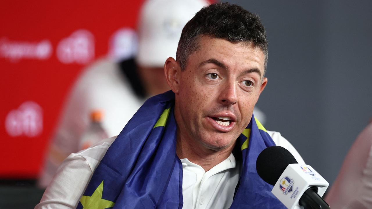 Ryder Cup: Becherwurf und Beleidigungen - Golfer McIlroy klagt an | sportschau.de