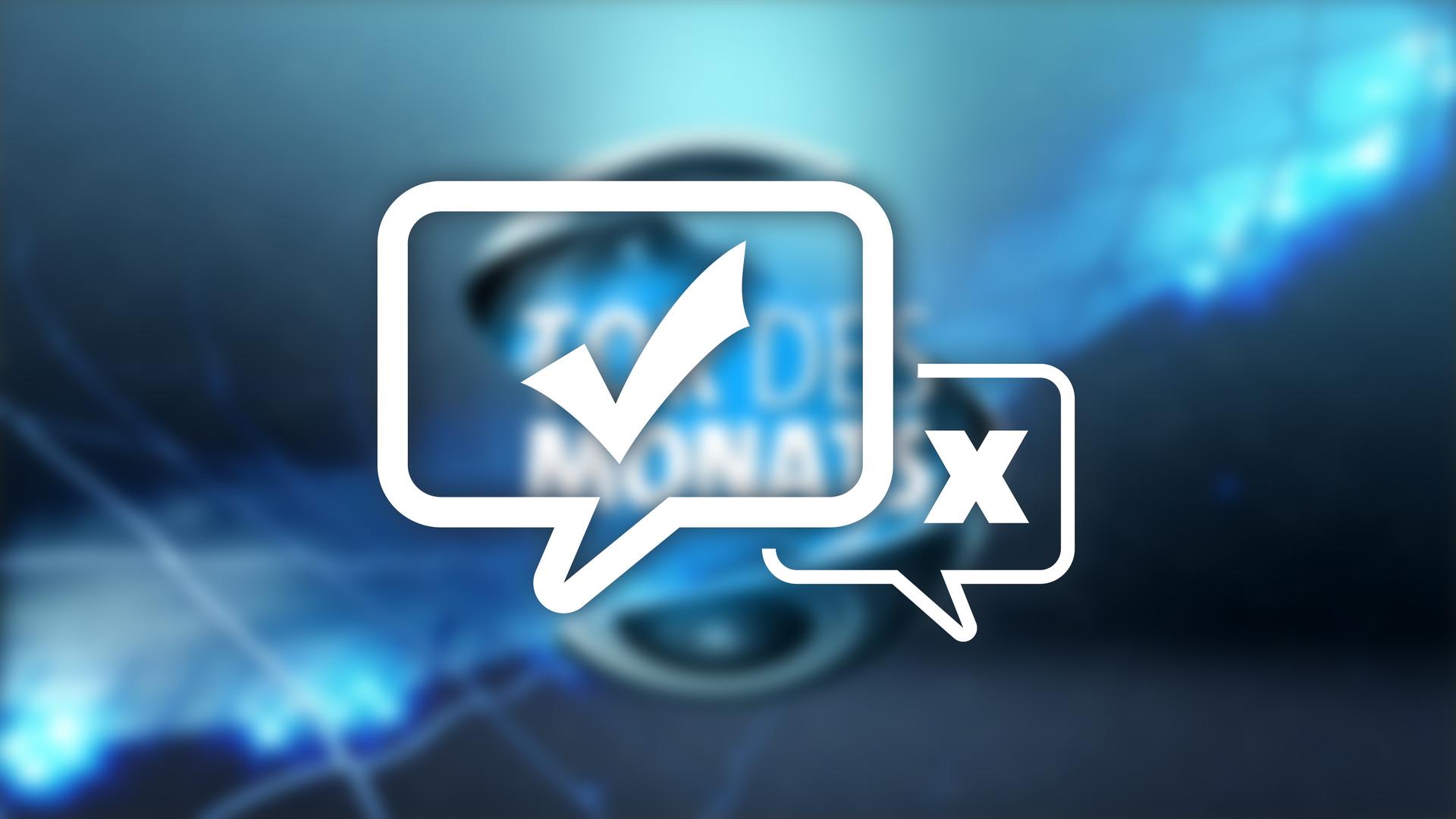 Tor des Monats - hier abstimmen!