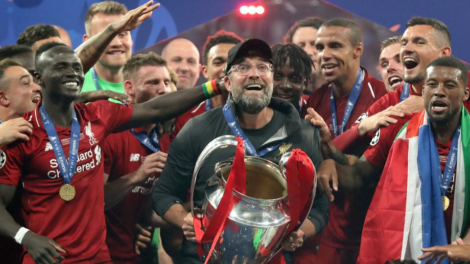 Viel mehr geht nicht: Klopp holt mit Liverpool 2019 den CL-Titel