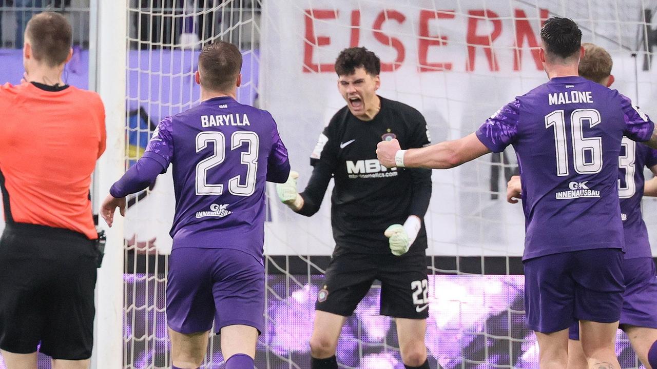 3. Liga: Aue erkämpft sich Remis gegen Aufstiegsaspirant Duisburg