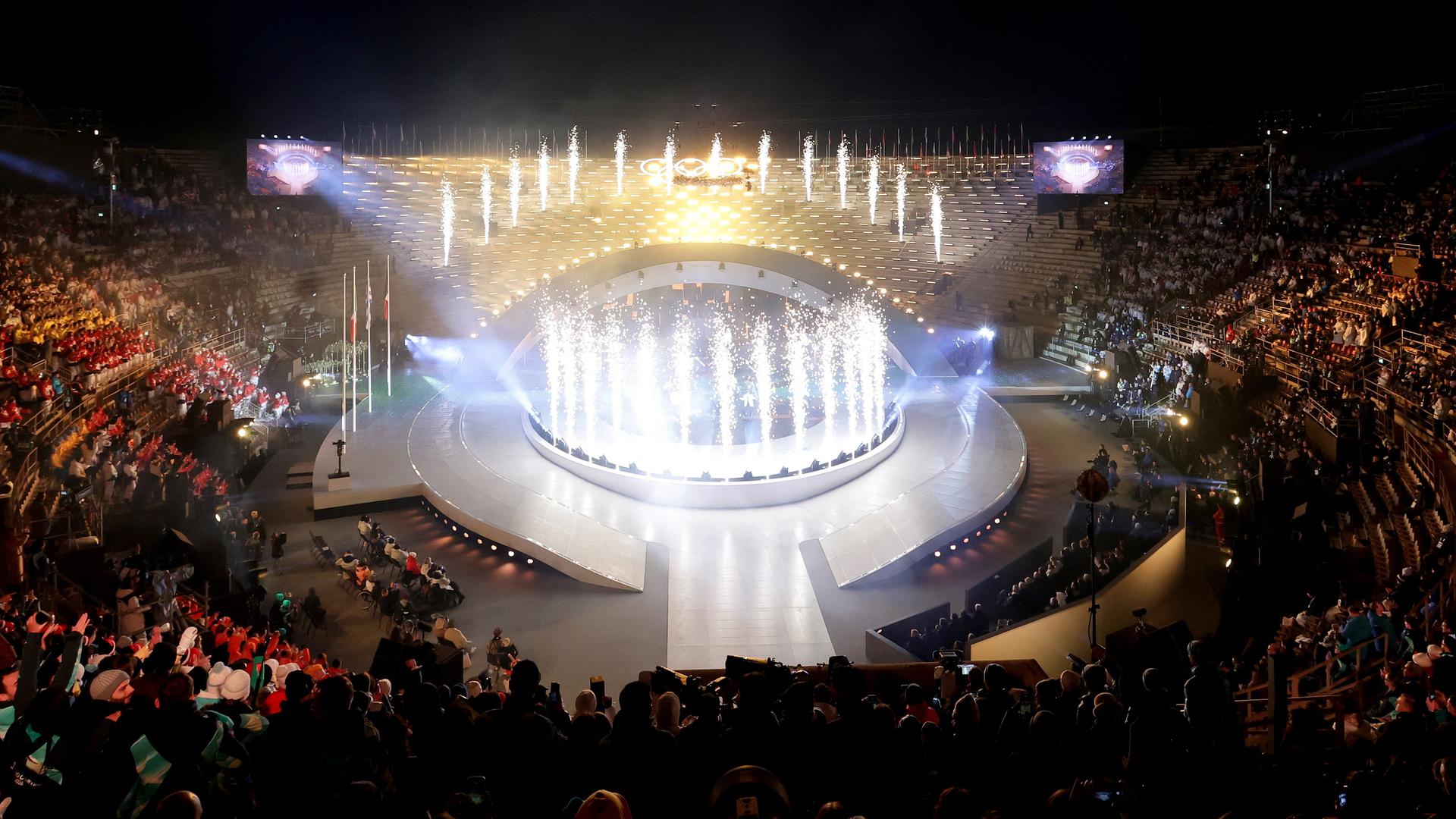 Paralympics 2026 live - Die Eröffnungsfeier