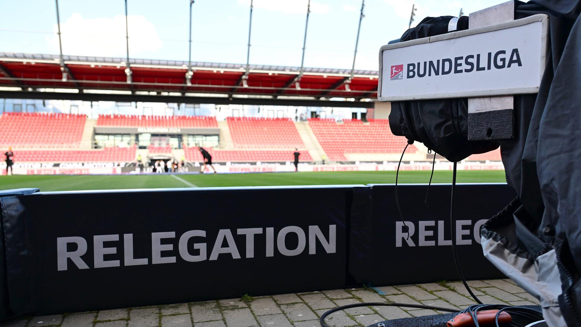 Relegation zwischen Bundesliga und Zweiter Bundesliga | IMAGO / Zink