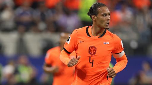 Virgel van Dijk von der Niederlande