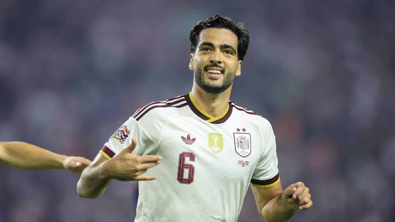 Merino-Doppelpack sichert Spaniens Gruppensieg — photo: Sportschau Fußball