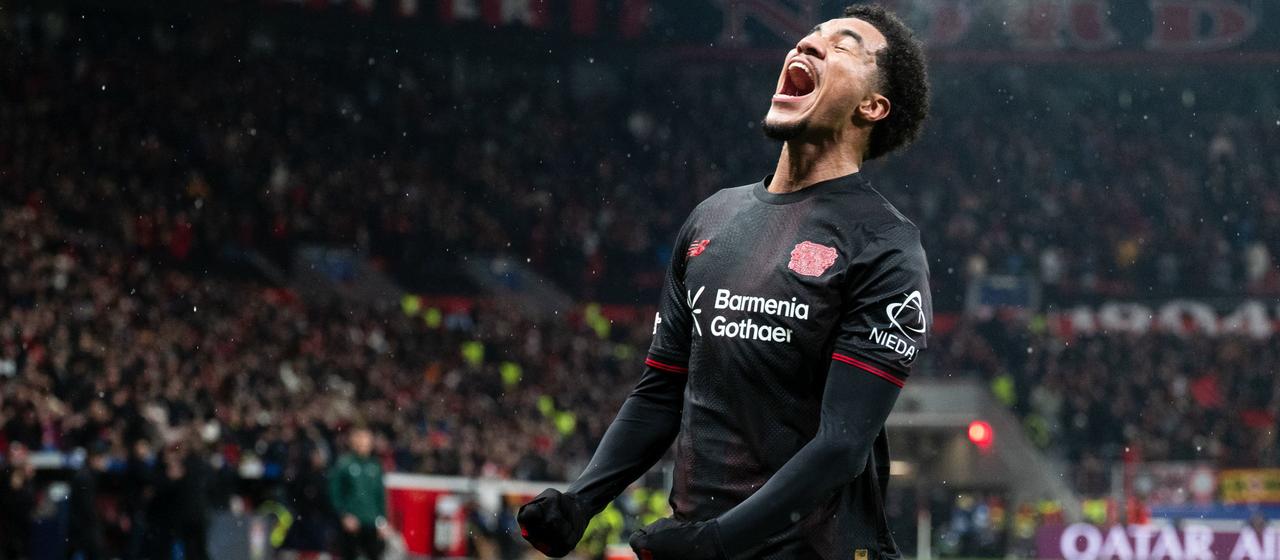 Leverkusen bejubelt die Führung