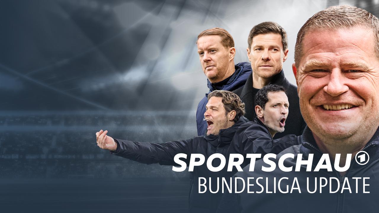 Timo Schultz (o.l.), Xabi Alonso, Max Eberl, Edin Terzic (u.l.) und Dino Toppmöller | IMAGO / Lackovic/Chai v.d. Laage/osnapix/Kessler-Sportfotografie/Sportfoto Rudel