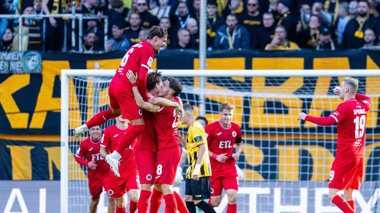 Viktoria Köln zerlegt Alemannia Aachen auf dem Tivoli