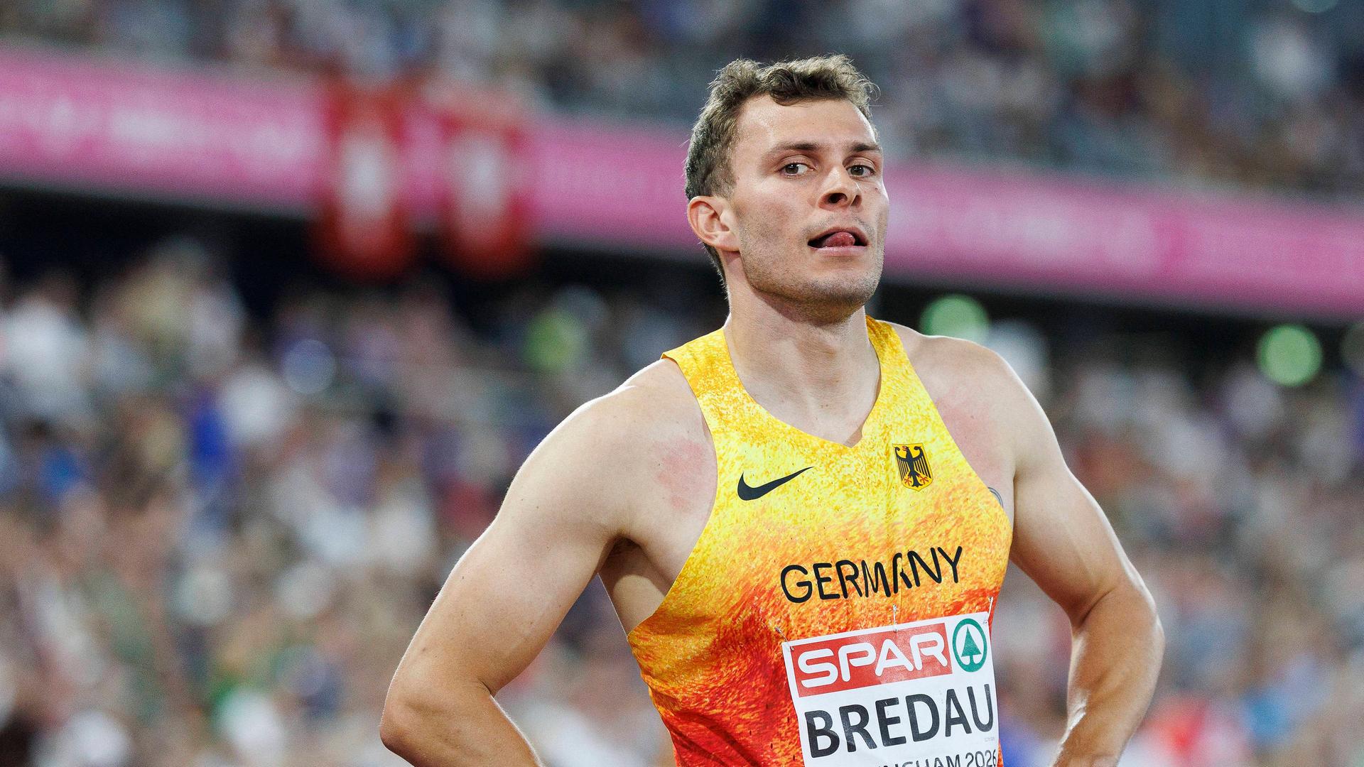 Bredau rennt auf Platz 5 - Leo Neugebauer führt im Zehnkampf