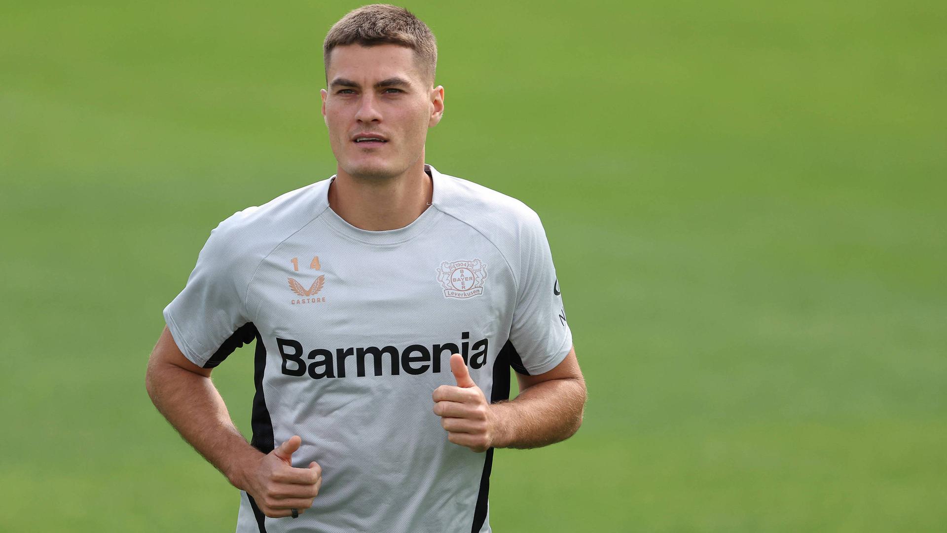 Schick im Training | IMAGO/Maximilian Koch