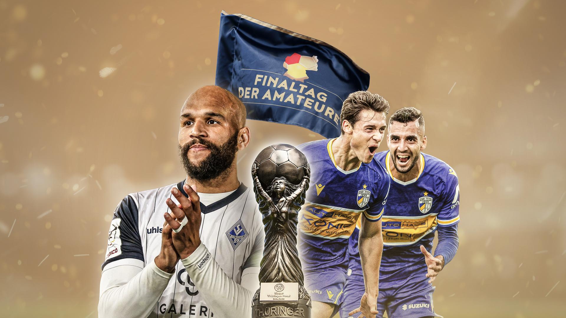 Livestream - Finaltag der Amateure 2026: 21 Landespokal-Endspiele