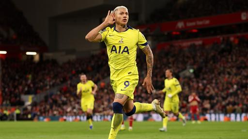 Dank Richarlison - Tottenhams Negativserie endet in Liverpool