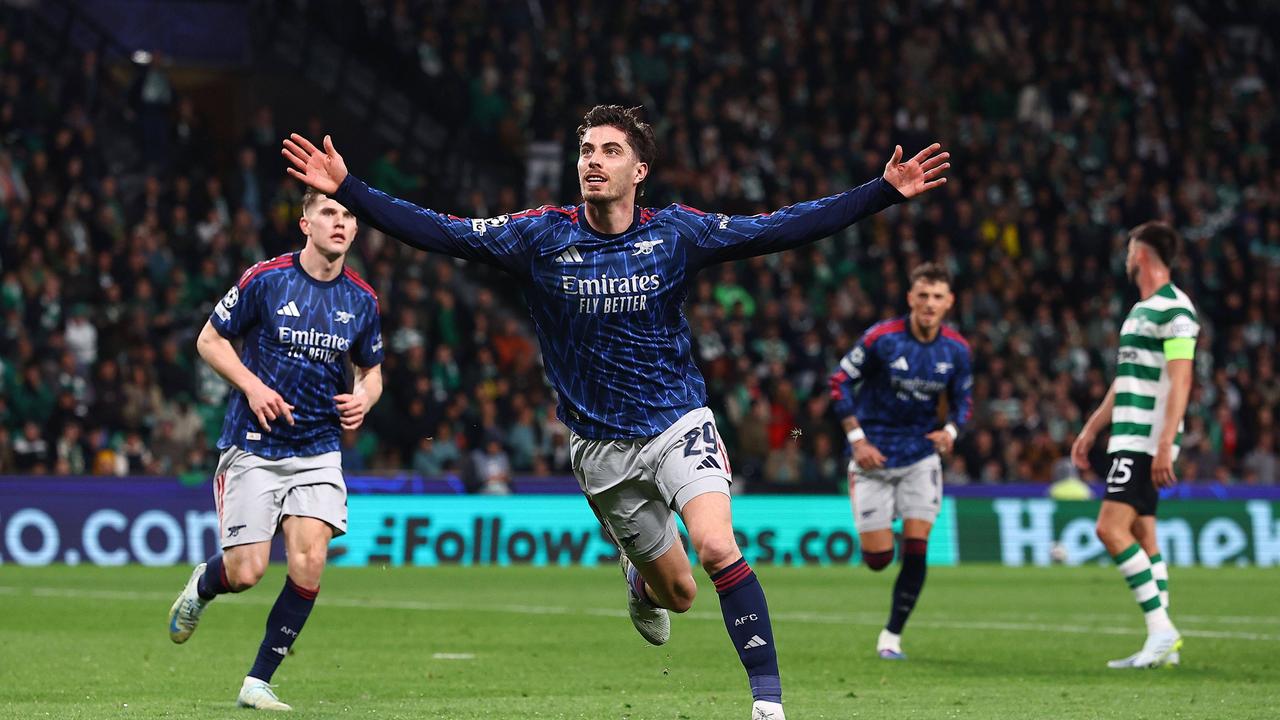 Havertz knackt Sporting für Arsenal ganz spät