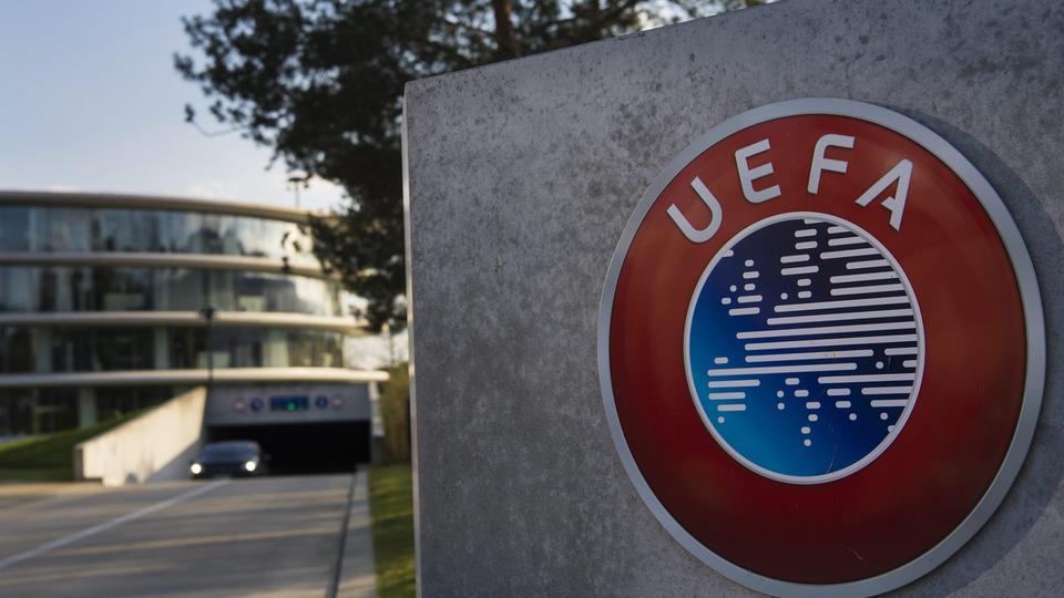 Die UEFA-Zentrale im schweizerischen Nyon | dpa/Jean-Christophe Bott Die UEFA-Zentrale im schweizerischen Nyon