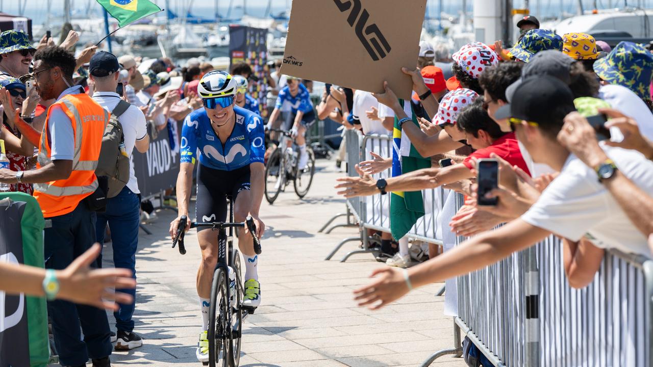 Tour de France Femmes: Marlene Reussers Sturz - Fast wäre der Traum ...
