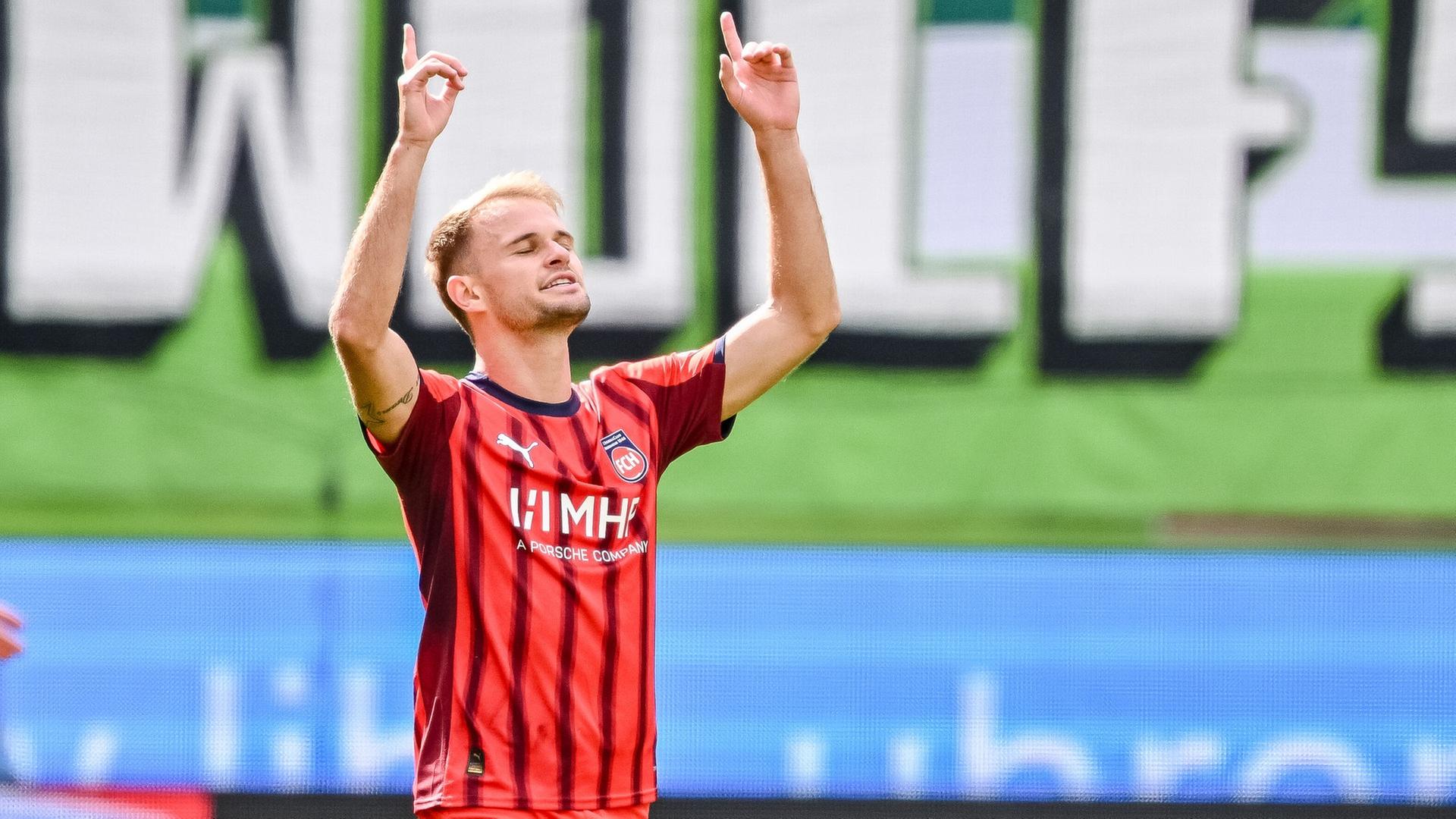 Leo Scienza vom 1. FC Heidenheim | picture-alliance / Reportdienste, Picture Alliance