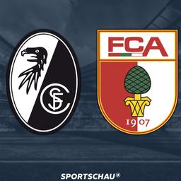 Logo SC Freiburg gegen FC Augsburg