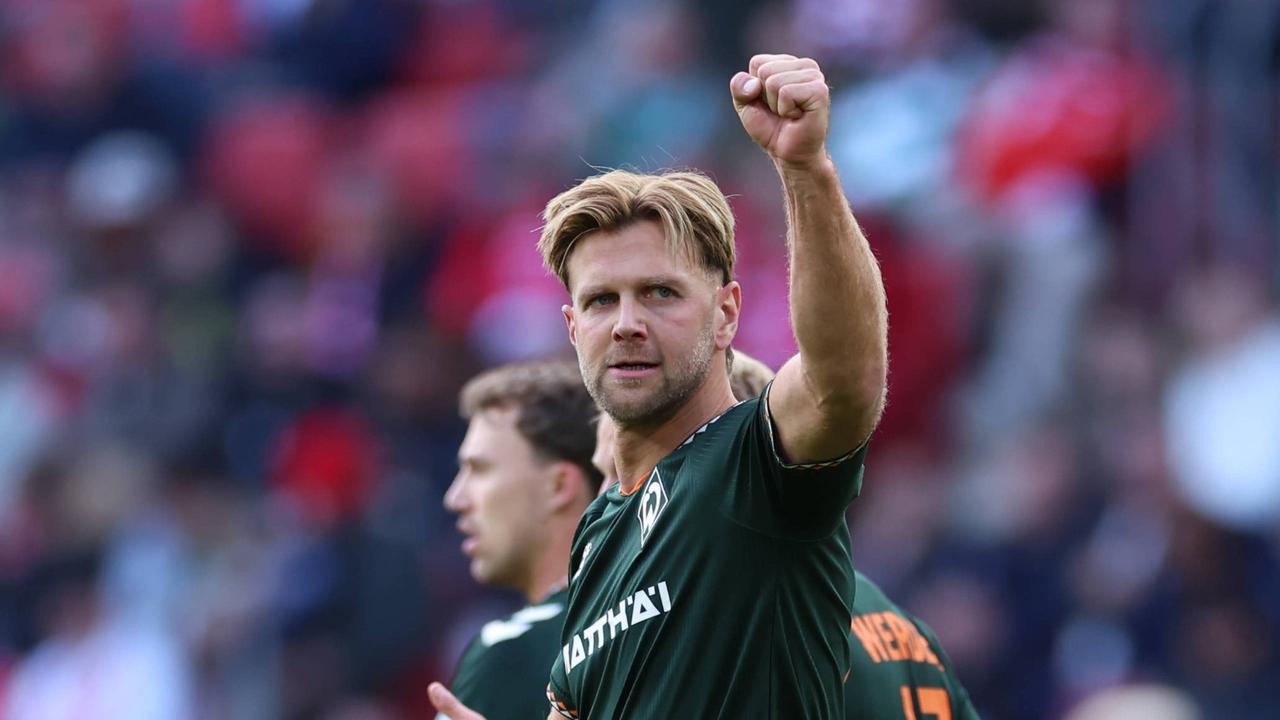 Füllkrug trifft für Werder Bremen, wie er will