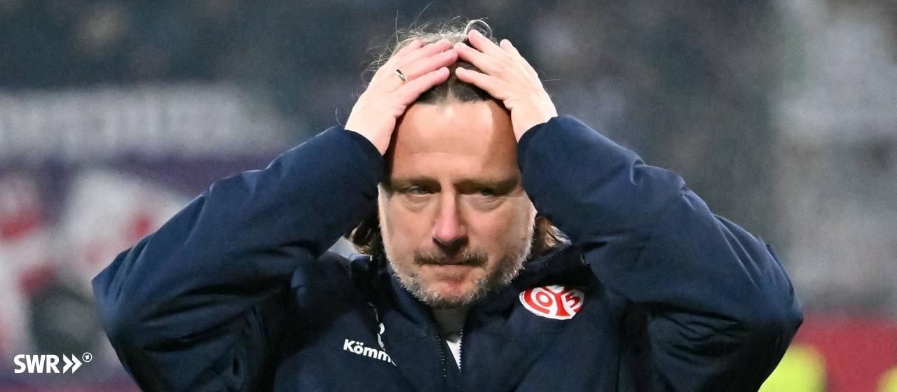 Der FSV Mainz 05 trennt soch von Trainer Bo Henriksen