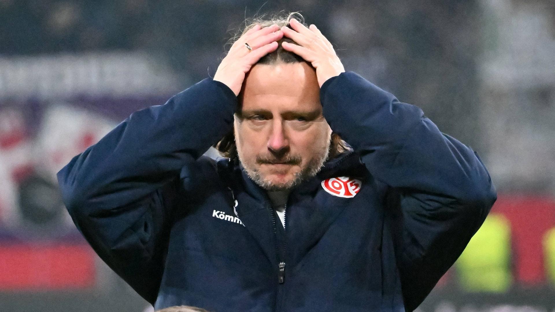Der FSV Mainz 05 trennt soch von Trainer Bo Henriksen | IMAGO, Imago | Jan Huebner