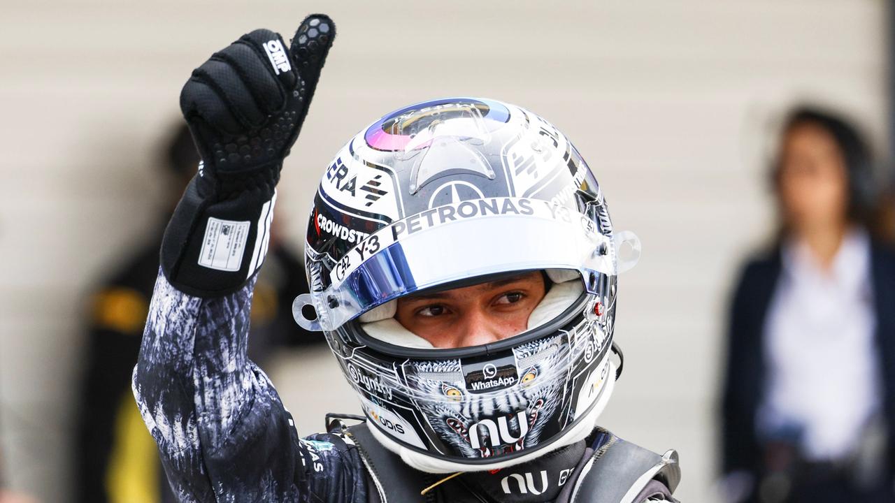 Formel 1: Antonelli schnappt sich die Pole - Frust bei Verstappen