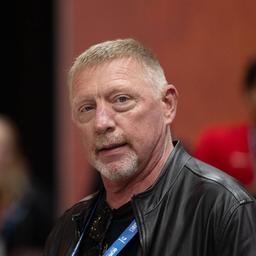 Boris Becker in Essen bei den World University Games