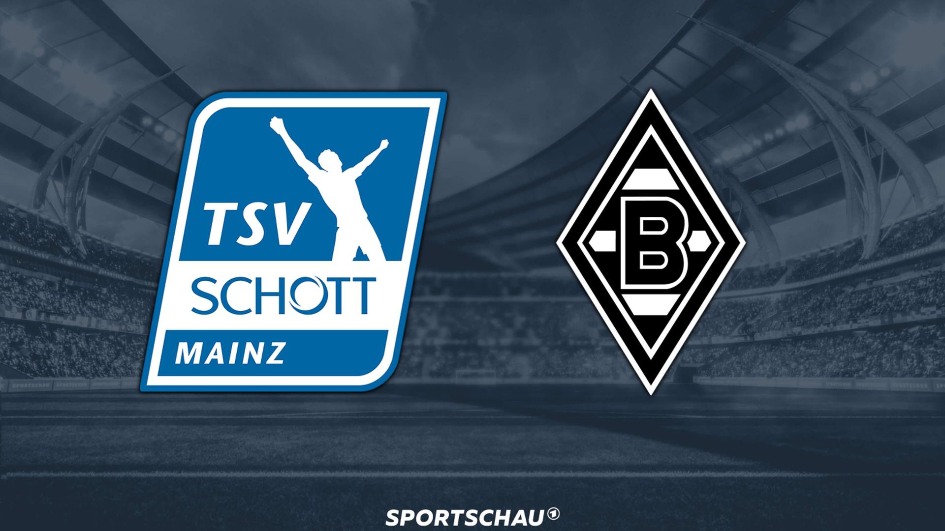 Live hören: TSV Schott Mainz gegen Borussia Mönchengladbach - DFB-Pokal
