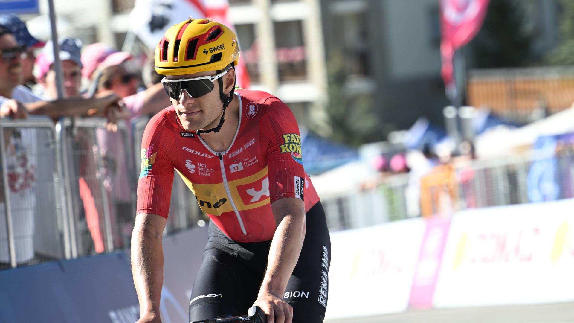 Ausreißer-Sieg beim Giro d'Italia: Dversnes düpiert die Sprinter