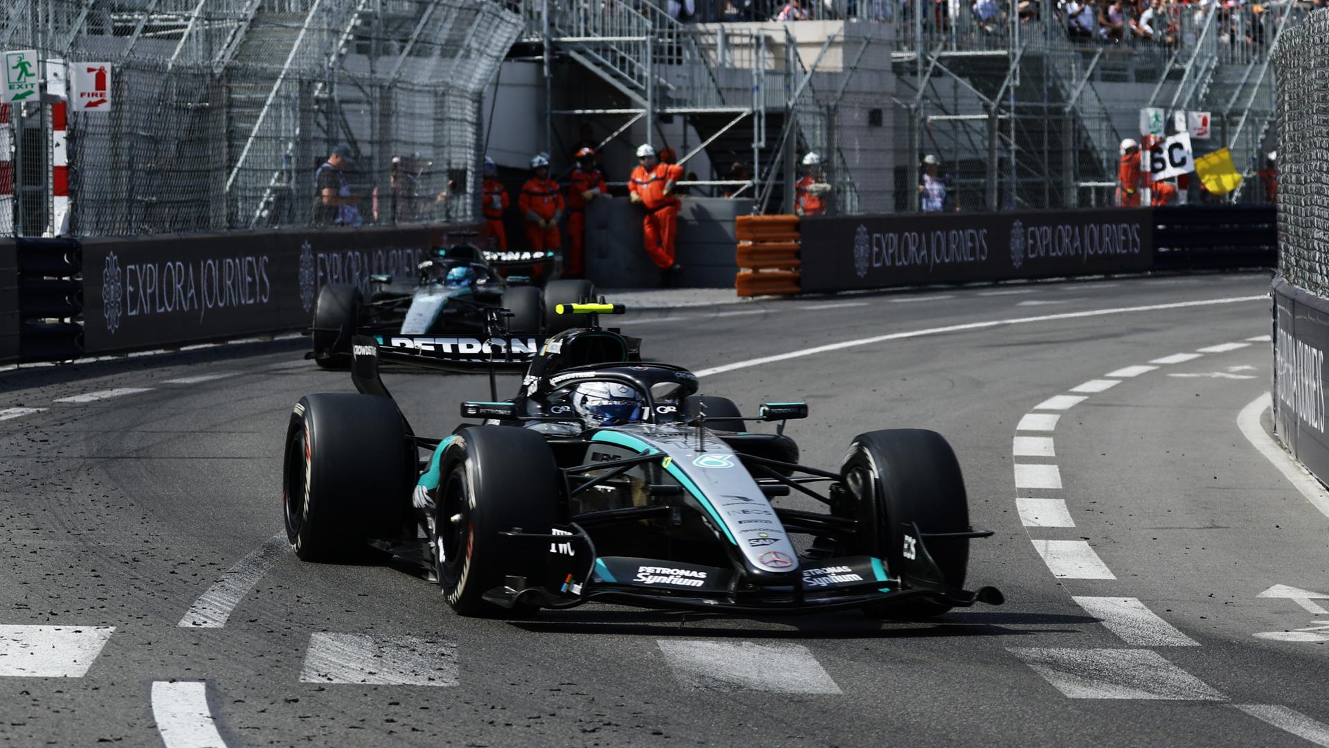 Formel 1: Kimi Antonelli gewinnt das Chaos-Rennen von Monaco