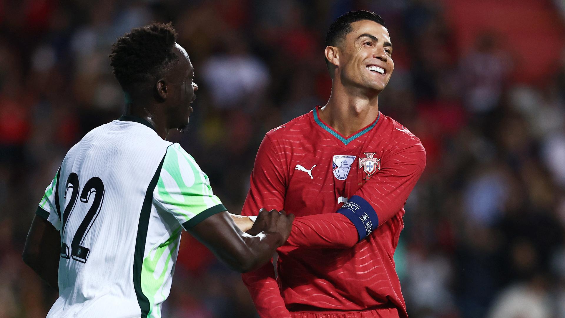 Portugal gewinnt WM-Test gegen Nigeria