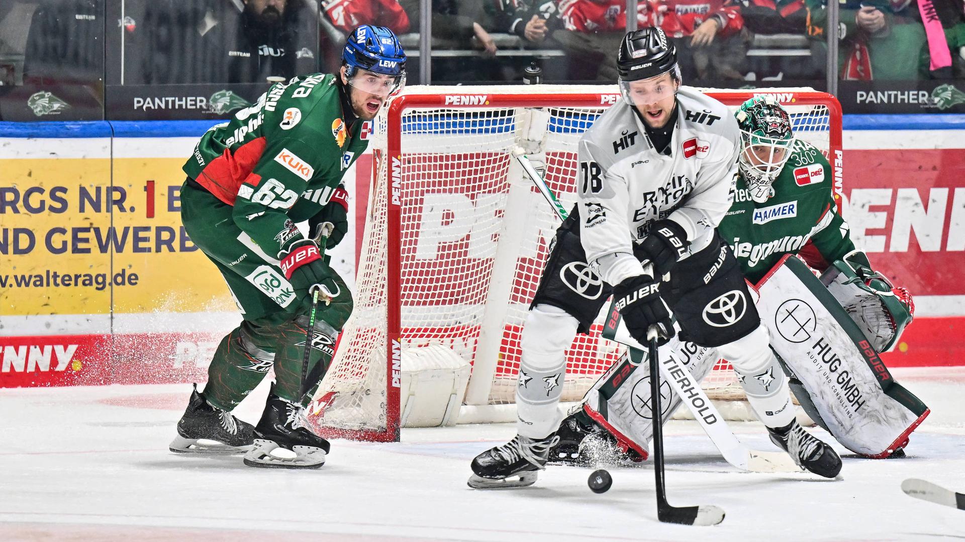 DEL: Zwölfter Sieg in Serie! Kölner Haie gewinnen und sind in den Playoffs