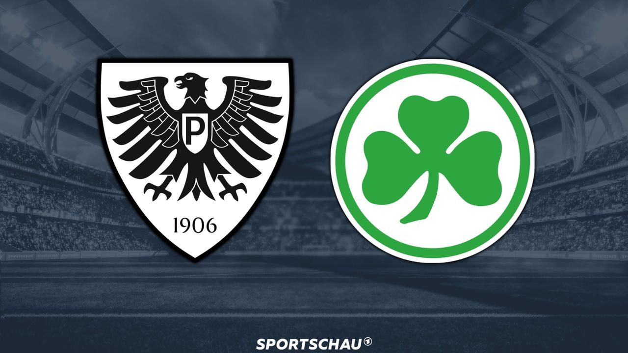 2. Bundesliga Radio live: Preußen Münster gegen SpVgg Greuther Fürth