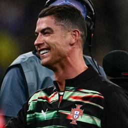 Christiano Ronaldo weint