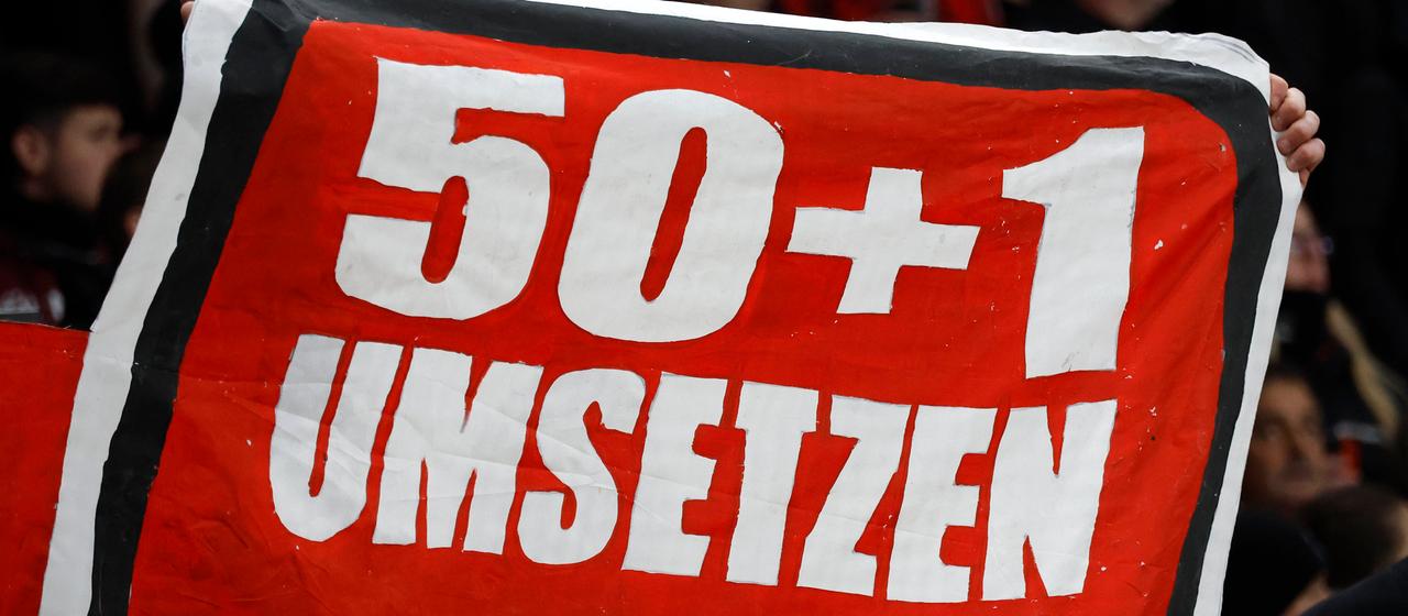 50+1 - Fanszenen stellen Forderungen an die Bundesliga