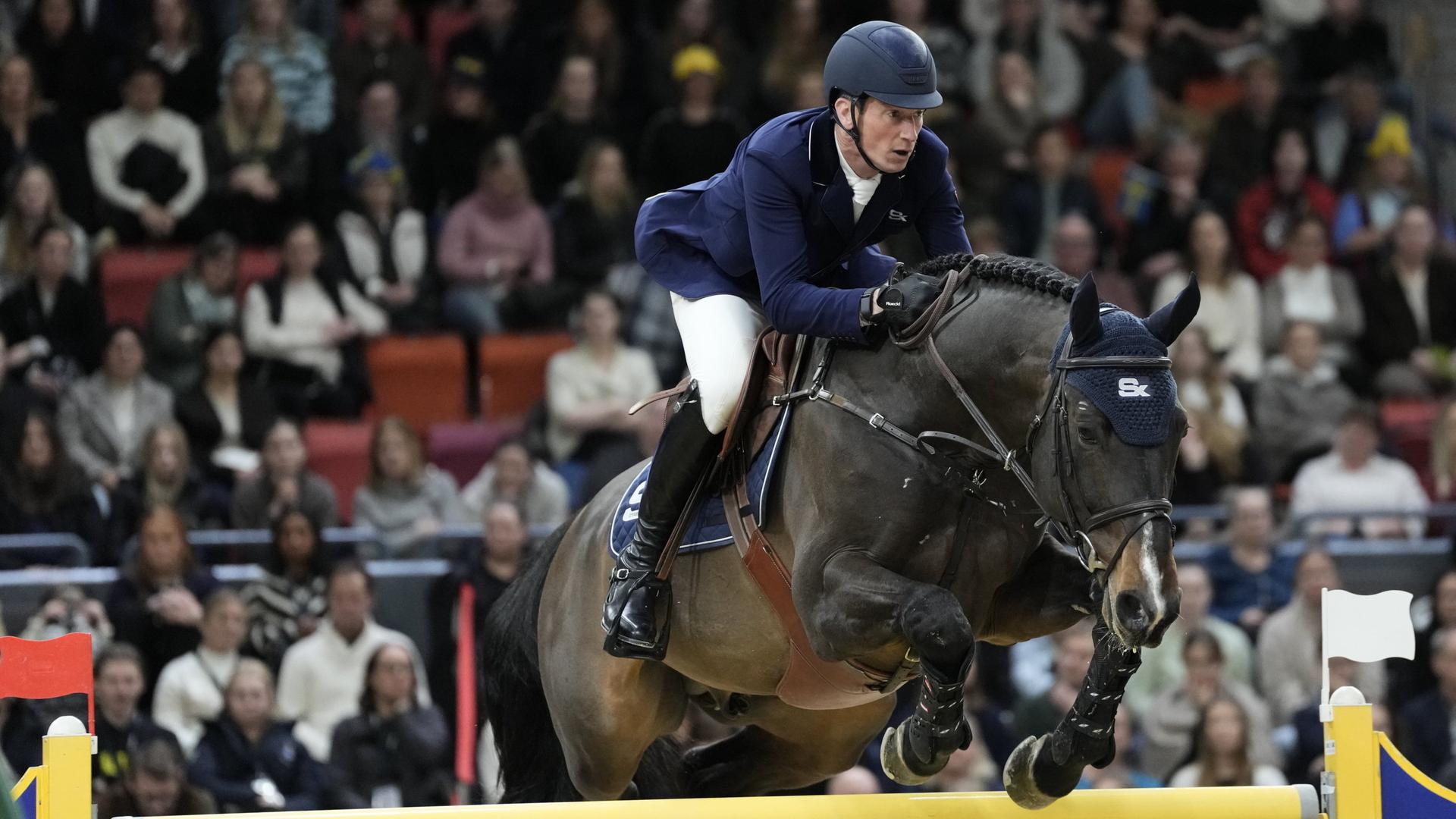 Daniel Deußer in Aktion beim Weltcup in Gothenburg | AP