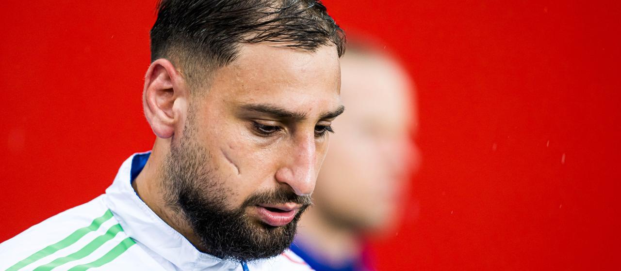 Italiens Torwart Gianluigi Donnarumma