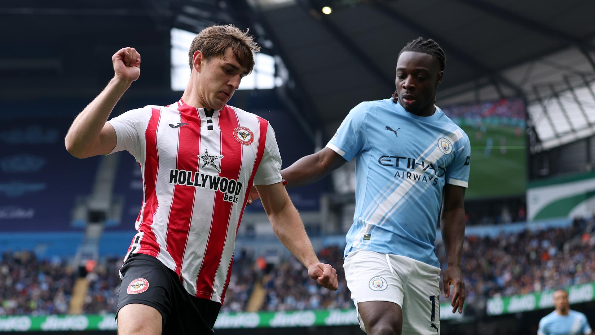 Jetzt live - City schlägt Brentford und legt im Titelrennen vor