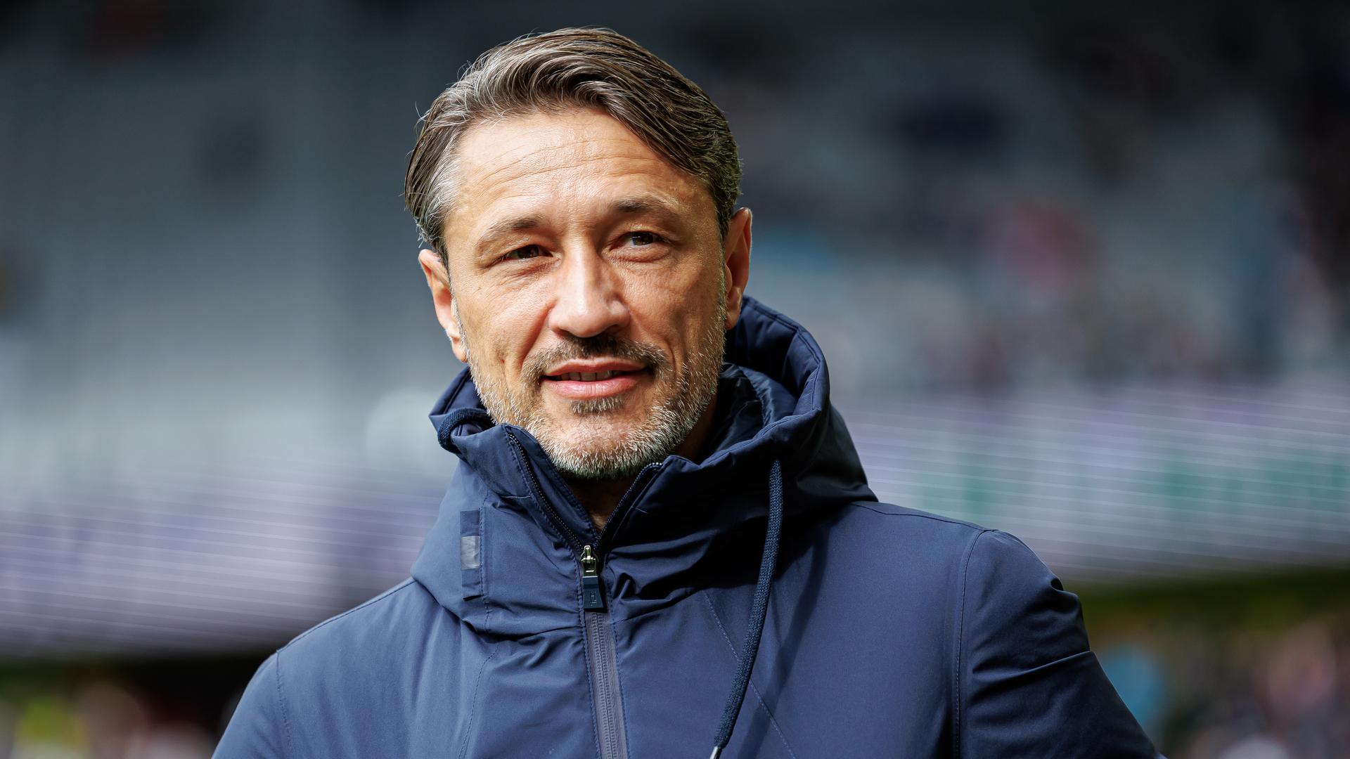Niko Kovac | Max Ellerbrake /firo Sportphoto