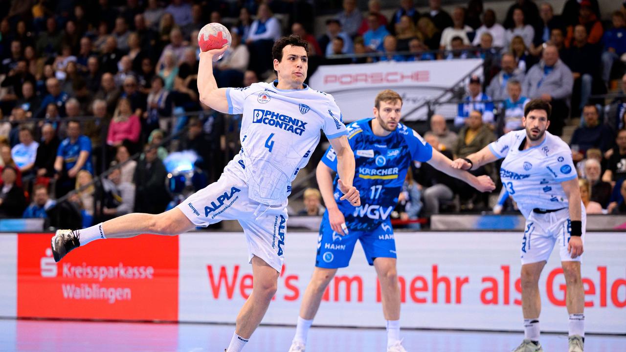 TBV Lemgo Lippe holt spät noch ein Remis in Stuttgart