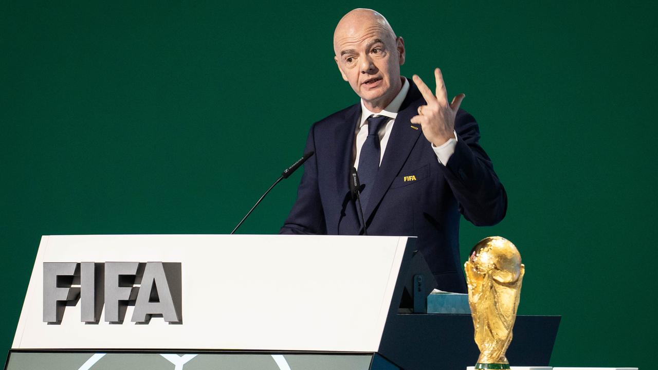 Infantino kandidiert erneut – bis 2031 — photo: Sportschau Fußball