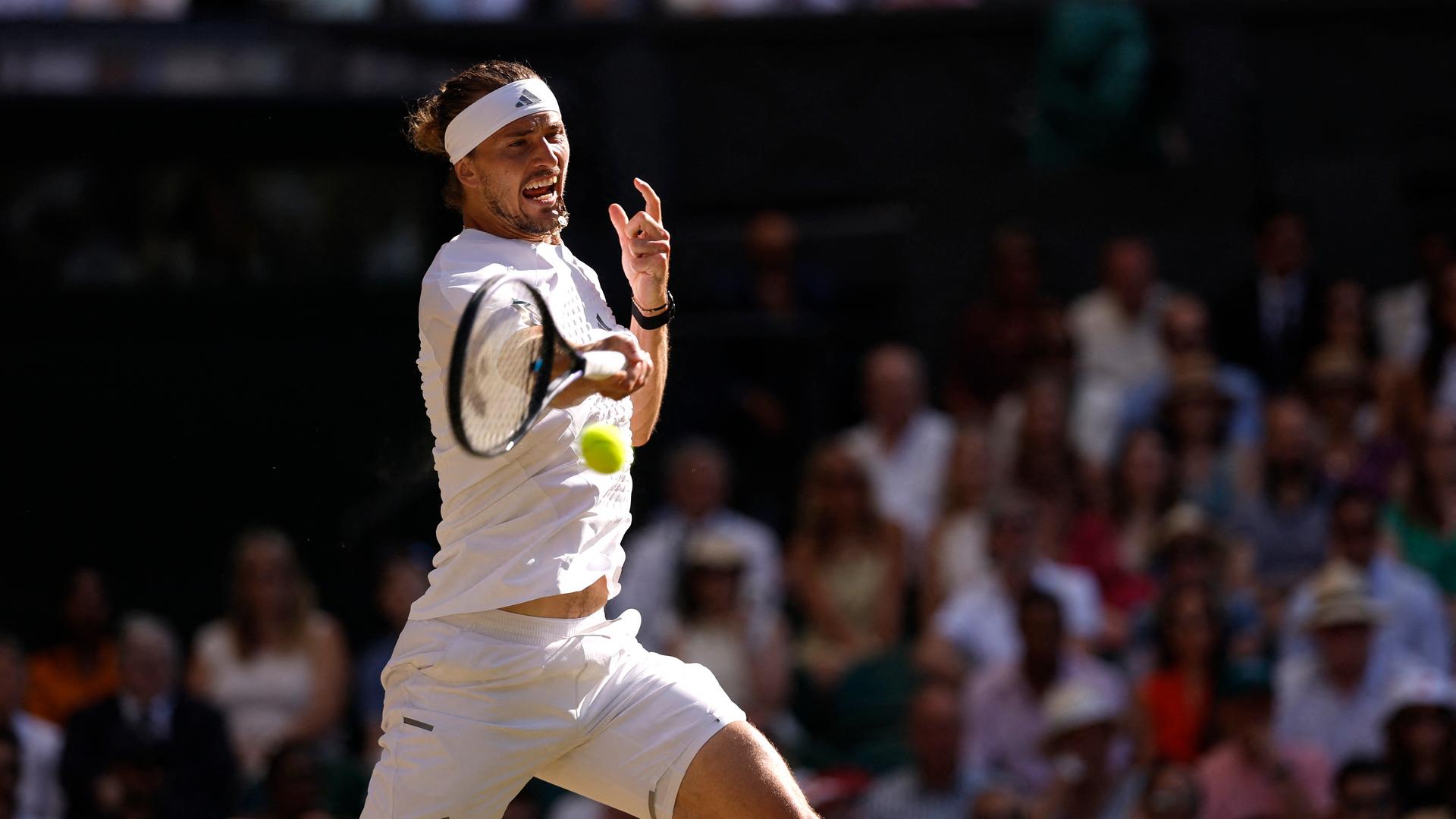 Wimbledon-Finale: Hochspannung! Sinner und Zverev voll auf Augenhöhe