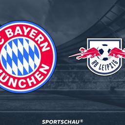 Logo Bayern München gegen RB Leipzig