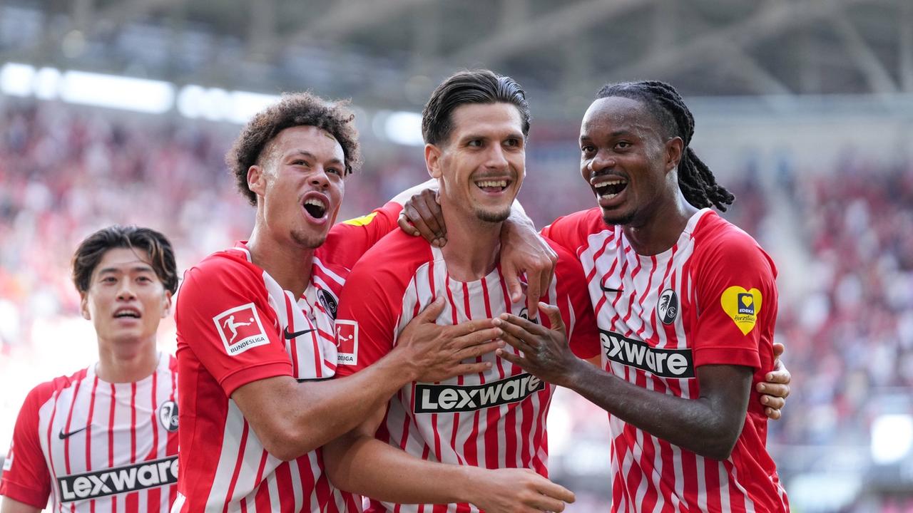 Freiburg jagt Bundesliga-Rekord — photo: Sportschau Fußball