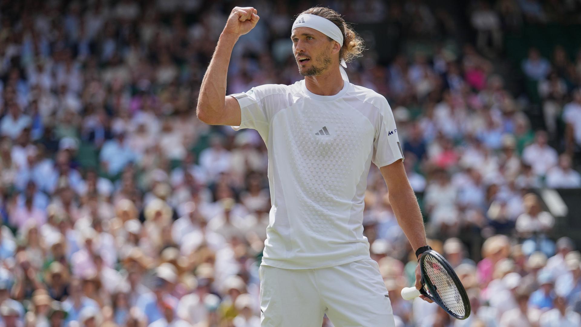 Zverev schlägt Fery und steht im Finale