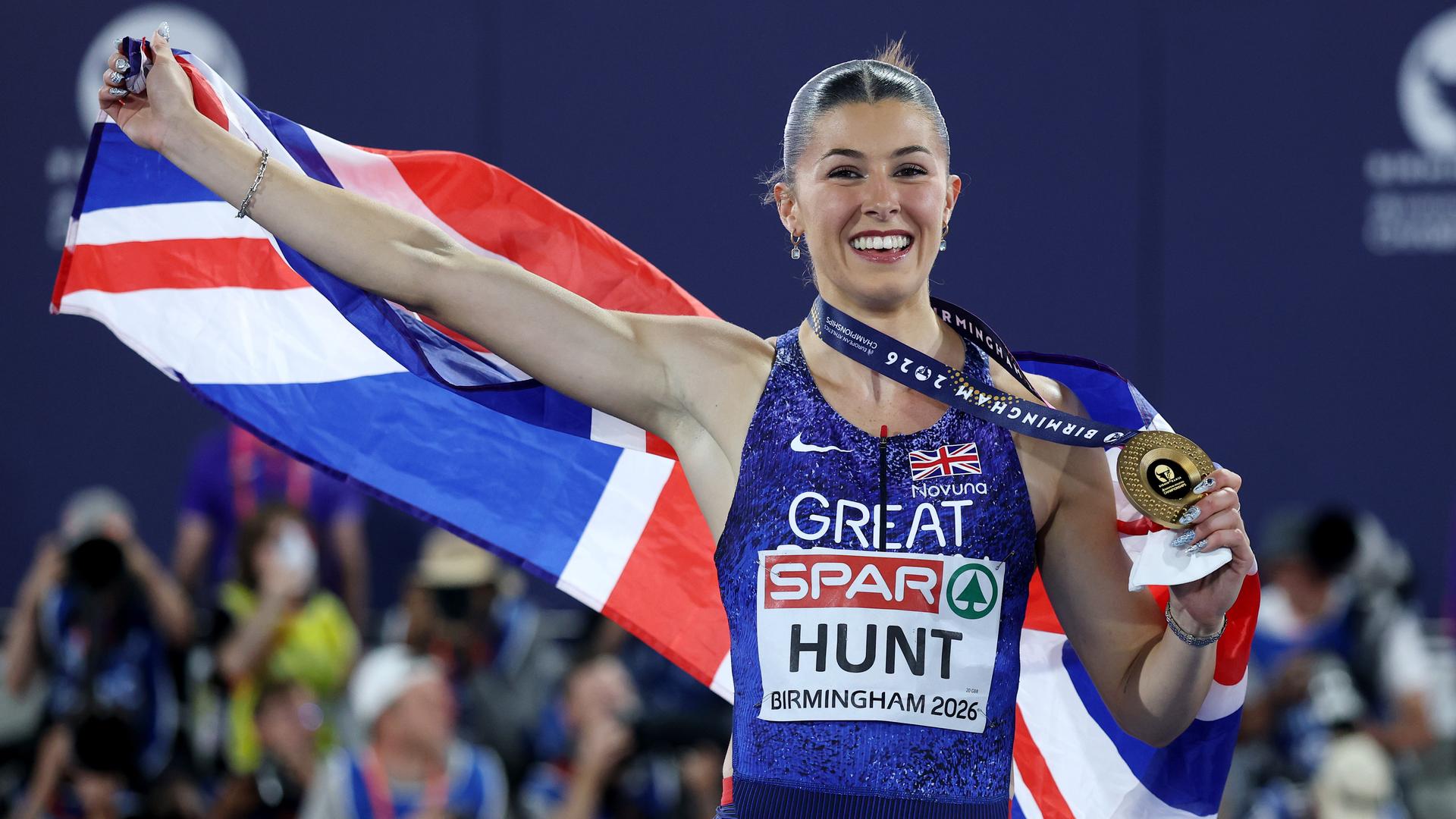 Jetzt im Live-Ticker - Amy Hunt neue Sprint-Queen